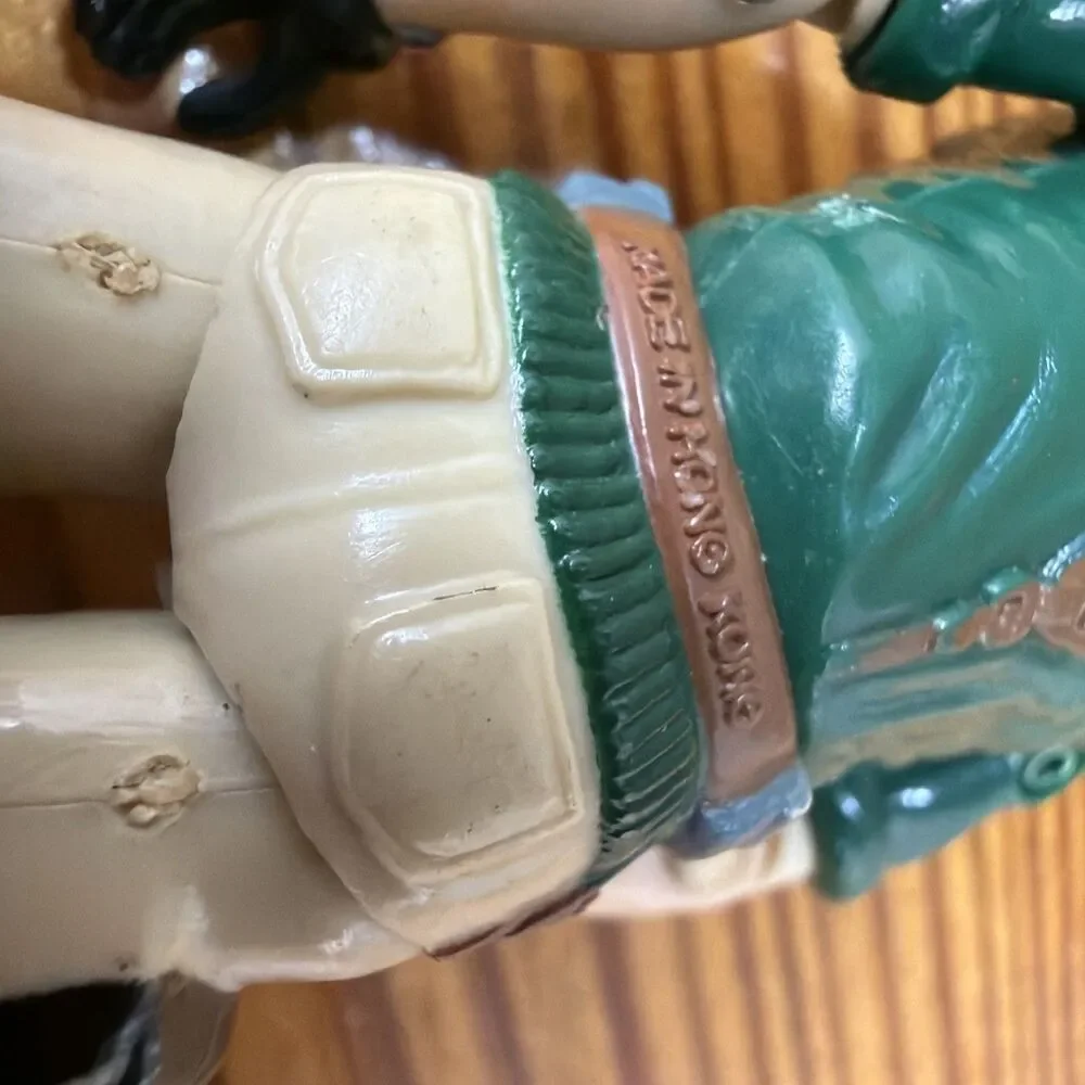 Vintage 1985 Hasbro G.I. Joe Crankcase Loose Complete 3.75”